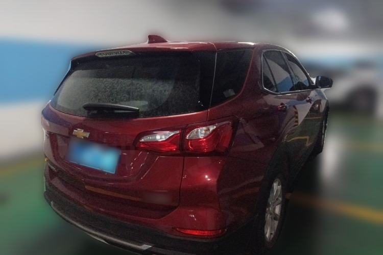 Used Chevrolet Equinox 2018 535T Automatic Lingjie Edition Rear Right 45 Deg