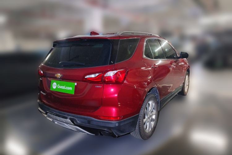 Used Chevrolet Equinox 2018 550T Automatic All-Wheel-Drive Boundary Edition Rear Right 45 Deg