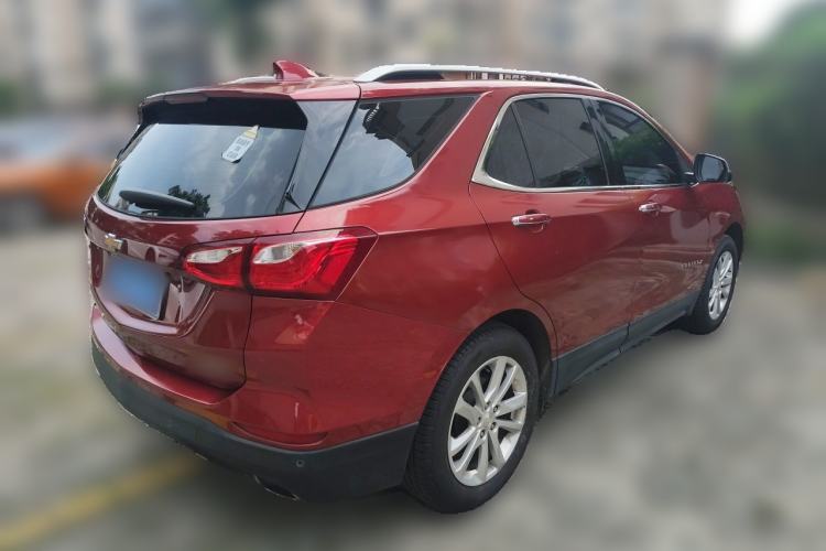 Used Chevrolet Equinox 2018 550T Automatic All-Wheel-Drive Explorer Edition Rear Right 45 Deg