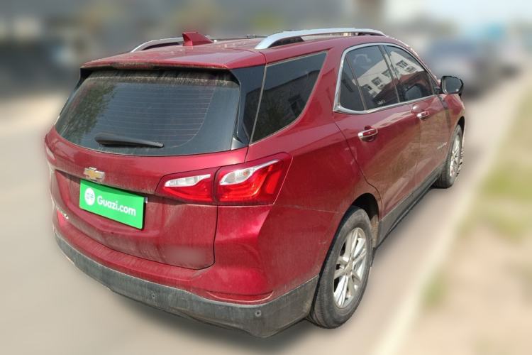 Used Chevrolet Equinox 2018 535T Automatic YuJie Edition Rear Right 45 Deg