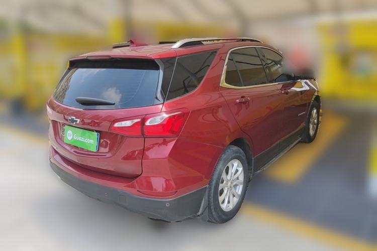 Used Chevrolet Equinox 2018 535T Automatic Chijie Edition Rear Right 45 Deg