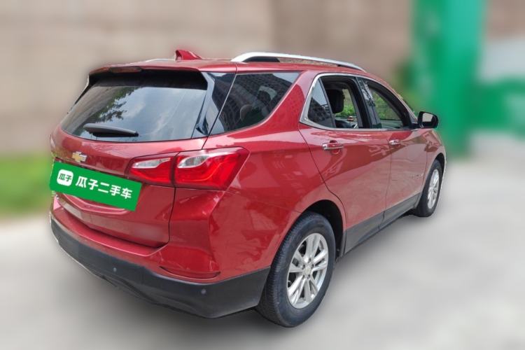 Used Chevrolet Equinox 2018 535T Automatic YuJie Edition Rear Right 45 Deg