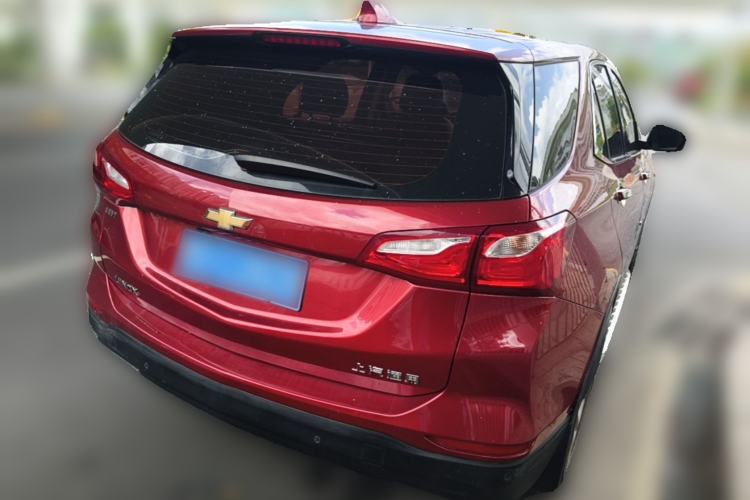 Used Chevrolet Equinox 2018 535T Automatic Lingjie Edition Rear Right 45 Deg