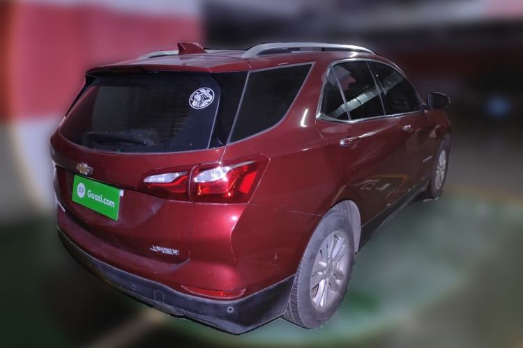 Used Chevrolet Equinox 2018 535T Automatic YuJie Edition Rear Right 45 Deg