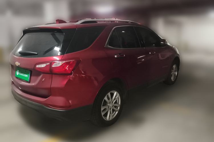 Used Chevrolet Equinox 2018 535T Automatic YuJie Edition Rear Right 45 Deg