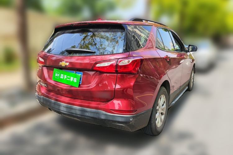 Used Chevrolet Equinox 2018 535T Automatic Chijie Edition Rear Right 45 Deg