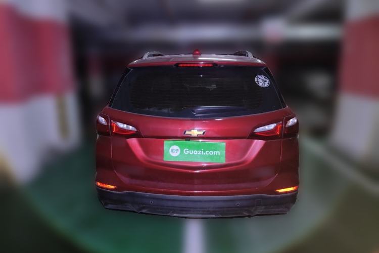 Used Chevrolet Equinox 2018 535T Automatic YuJie Edition Rear