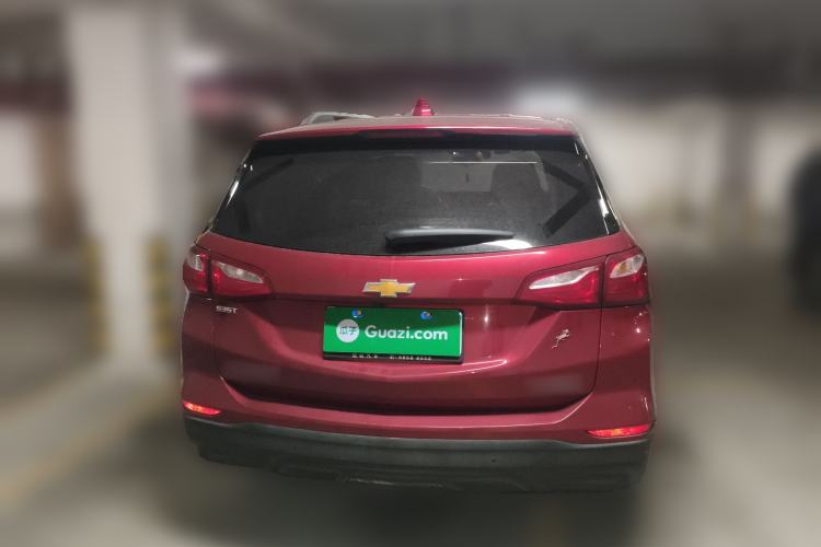 Used Chevrolet Equinox 2018 535T Automatic YuJie Edition Rear