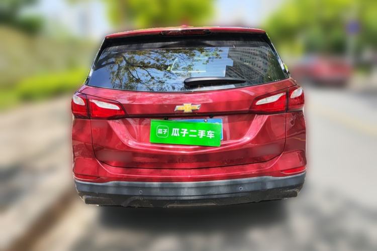 Used Chevrolet Equinox 2018 535T Automatic Chijie Edition Rear