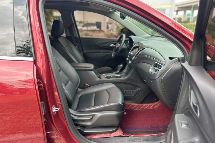 Used Chevrolet Equinox 2018 535T Automatic YuJie Edition Right Front Seat