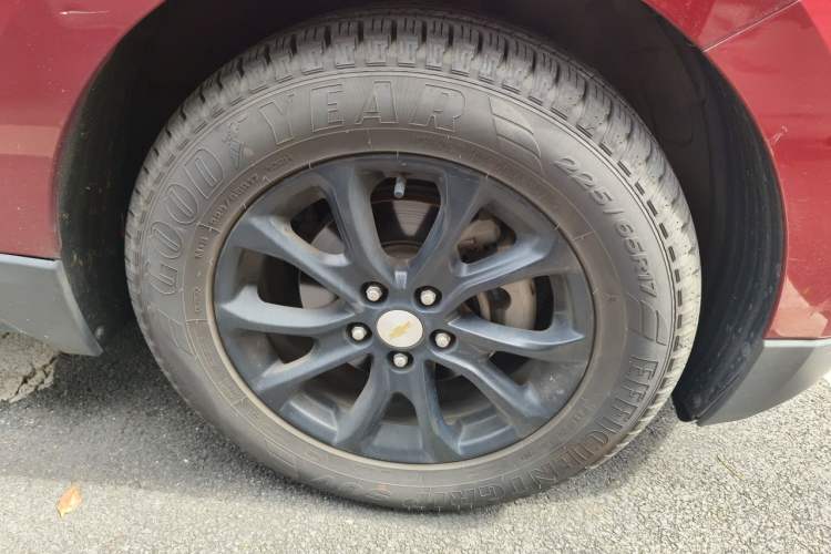 Used Chevrolet Equinox 2018 535T Automatic Lingjie Edition Right Front Wheel Hub