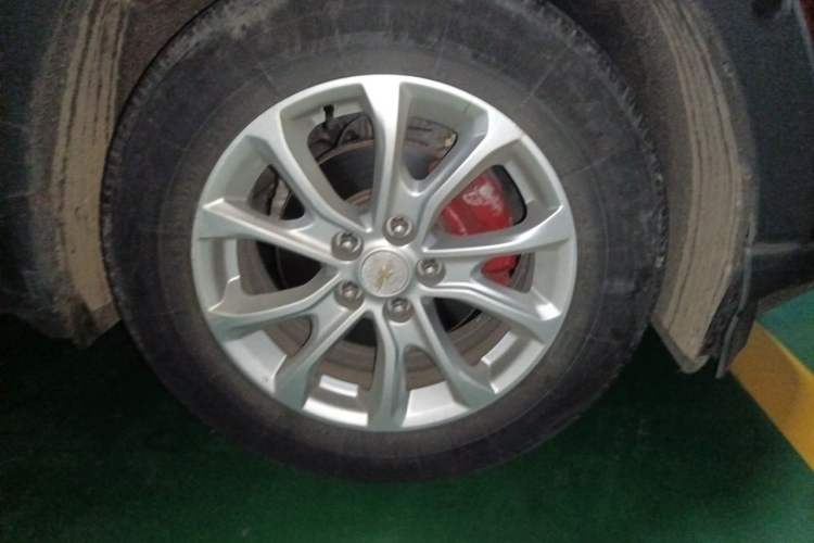 Used Chevrolet Equinox 2018 535T Automatic Lingjie Edition Right Front Wheel Hub