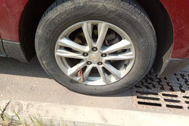 Used Chevrolet Equinox 2018 535T Automatic YuJie Edition Right Front Wheel Hub