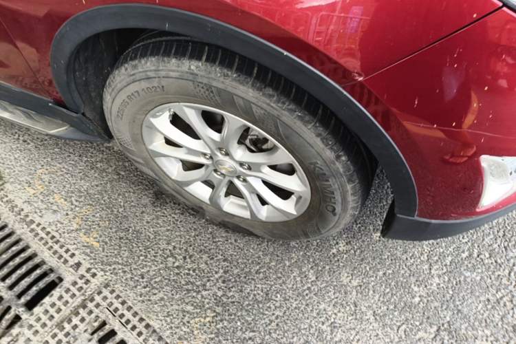 Used Chevrolet Equinox 2018 535T Automatic Lingjie Edition Right Front Wheel Hub