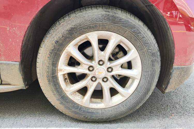Used Chevrolet Equinox 2018 535T Automatic Chijie Edition Right Front Wheel Hub