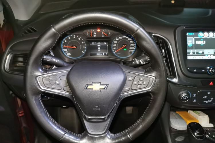Used Chevrolet Equinox 2018 535T Automatic Chijie Edition Steering Wheel