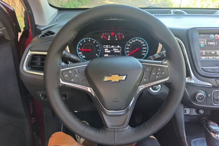Used Chevrolet Equinox 2018 535T Automatic Chijie Edition Steering Wheel