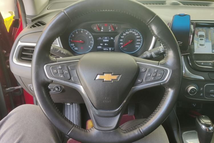 Used Chevrolet Equinox 2018 535T Automatic Chijie Edition Steering Wheel