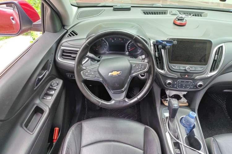 Used Chevrolet Equinox 2018 535T Automatic YuJie Edition Steering Wheel