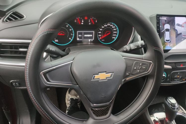 Used Chevrolet Equinox 2018 535T Automatic Lingjie Edition Steering Wheel