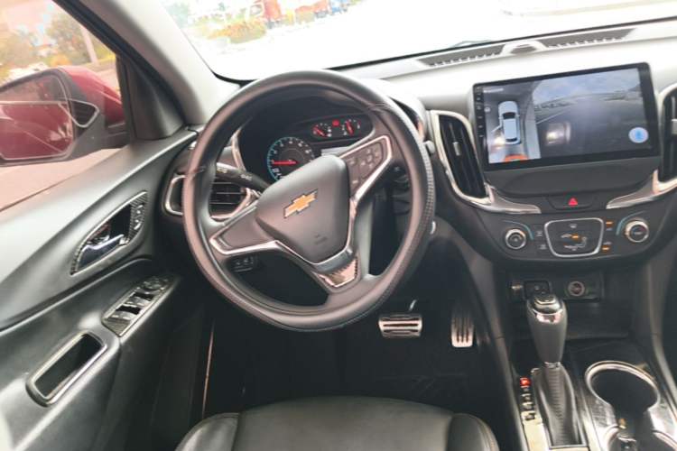 Used Chevrolet Equinox 2018 535T Automatic Lingjie Edition Steering Wheel