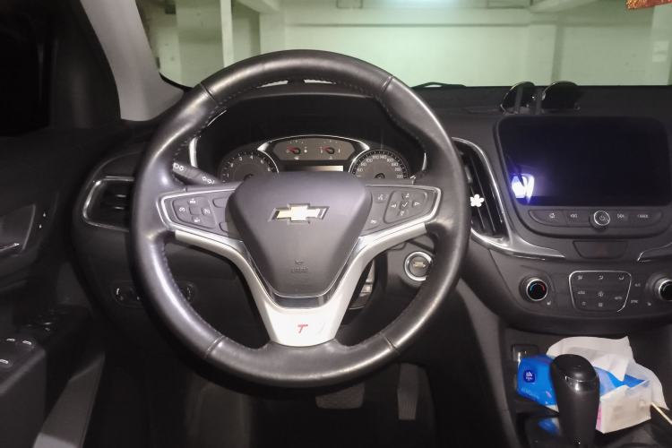 Used Chevrolet Equinox 2018 535T Automatic YuJie Edition Steering Wheel