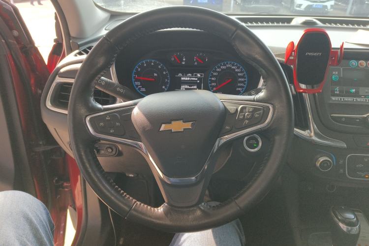 Used Chevrolet Equinox 2018 535T Automatic Chijie Edition Steering Wheel