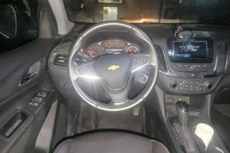 Used Chevrolet Equinox 2018 550T Automatic All-Wheel-Drive Explorer Edition Steering Wheel