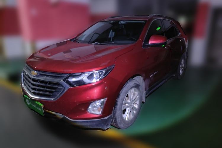 Used Chevrolet Equinox 2018 535T Automatic YuJie Edition Guazi used car, China used car export, Used car for sale, Used cars, Cheapest cars for sale