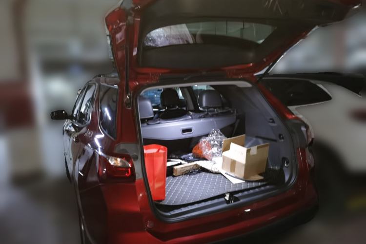 Used Chevrolet Equinox 2018 535T Automatic Chijie Edition Trunk