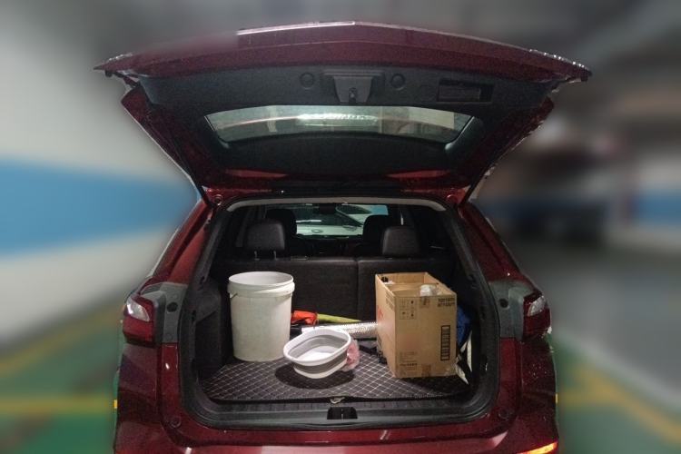 Used Chevrolet Equinox 2018 535T Automatic Lingjie Edition Trunk