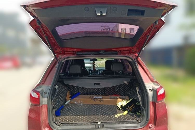 Used Chevrolet Equinox 2018 535T Automatic YuJie Edition Trunk