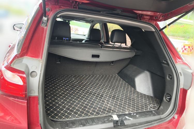 Used Chevrolet Equinox 2018 535T Automatic Lingjie Edition Trunk