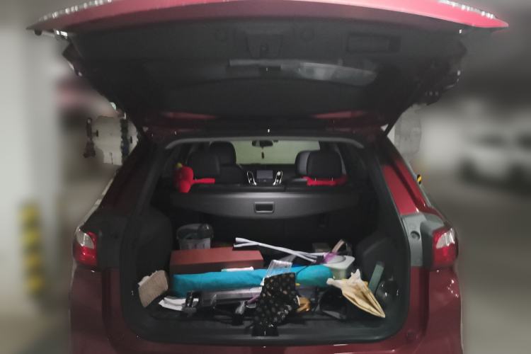Used Chevrolet Equinox 2018 535T Automatic YuJie Edition Trunk
