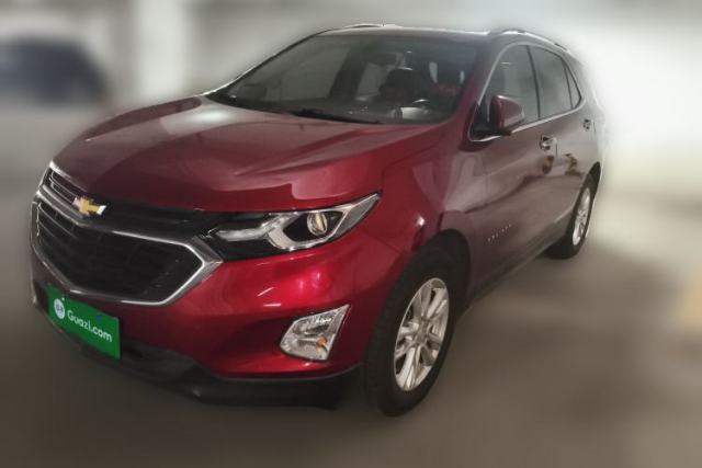 Used Chevrolet Equinox 2018 535T Automatic YuJie Edition