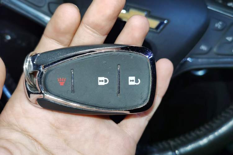 Used Chevrolet Equinox 2018 535T Automatic Chijie Edition Vehicle Key