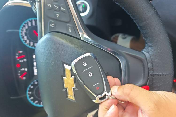 Used Chevrolet Equinox 2018 535T Automatic Chijie Edition Vehicle Key