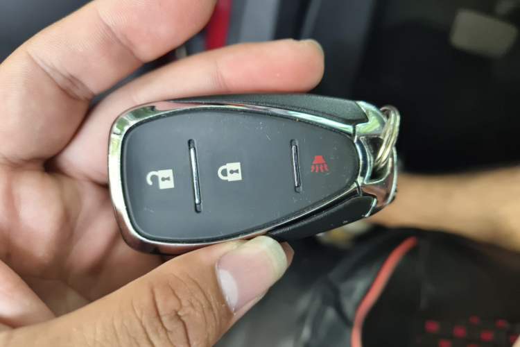 Used Chevrolet Equinox 2018 535T Automatic Lingjie Edition Vehicle Key