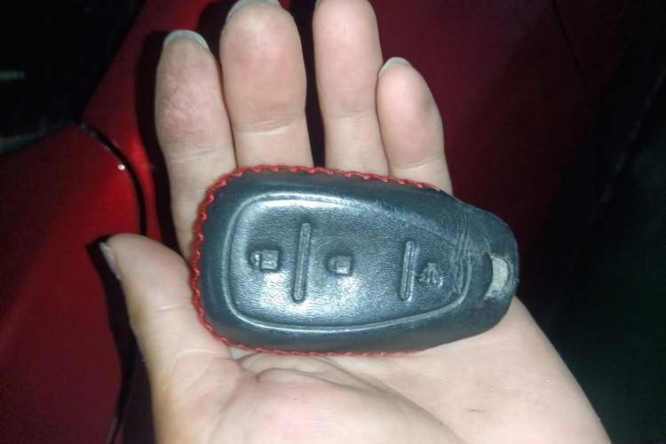 Used Chevrolet Equinox 2018 535T Automatic Lingjie Edition Vehicle Key