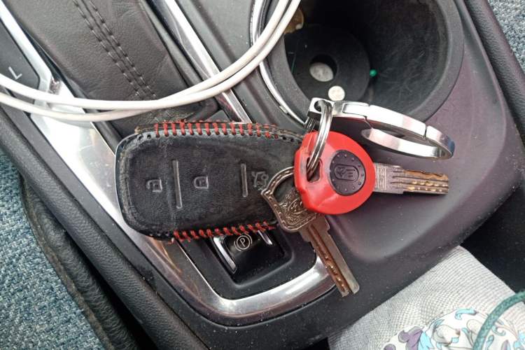 Used Chevrolet Equinox 2018 535T Automatic YuJie Edition Vehicle Key