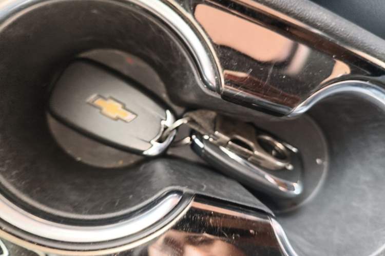 Used Chevrolet Equinox 2018 535T Automatic Lingjie Edition Vehicle Key