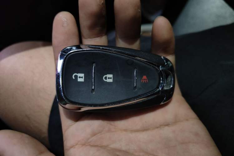 Used Chevrolet Equinox 2018 535T Automatic YuJie Edition Vehicle Key