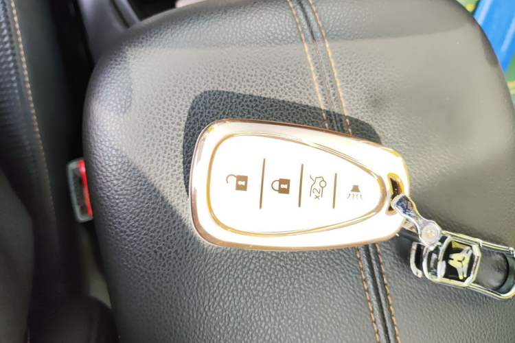 Used Chevrolet Equinox 2018 535T Automatic Chijie Edition Vehicle Key
