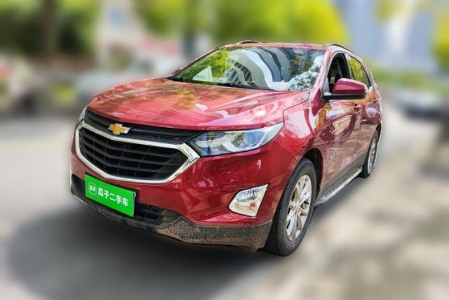 Used Chevrolet Equinox 2018 535T Automatic Chijie Edition