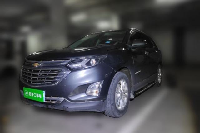 Used Chevrolet Equinox 2018 535T Automatic YuJie Edition