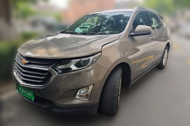 Używany Chevrolet Equinox 2018 535T Automatic YuJie Edition