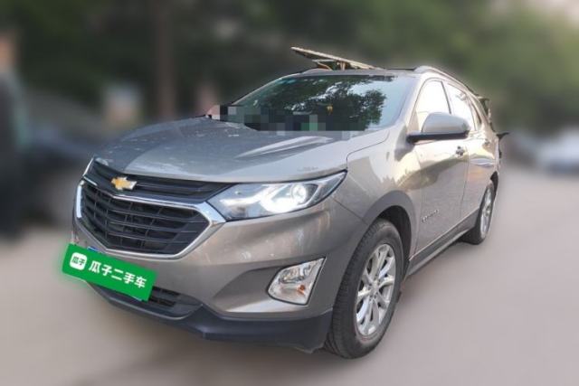 Used Chevrolet Equinox 2018 535T Automatic Chijie Edition