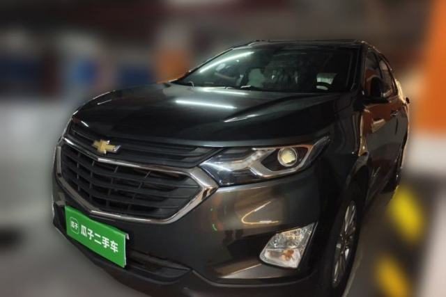 Used Chevrolet Equinox 2018 535T Automatic YuJie Edition