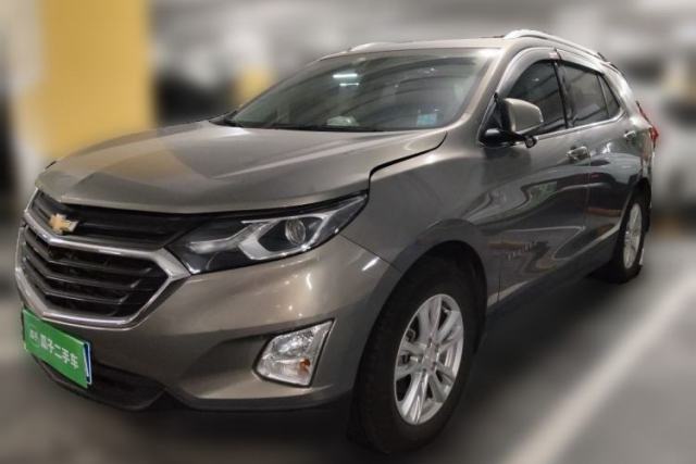 Used Chevrolet Equinox 2018 535T Automatic YuJie Edition