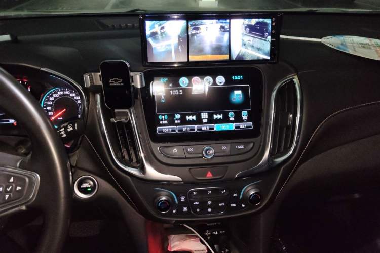 Used Chevrolet Equinox 2018 535T Automatic YuJie Edition Audio And AC Panel